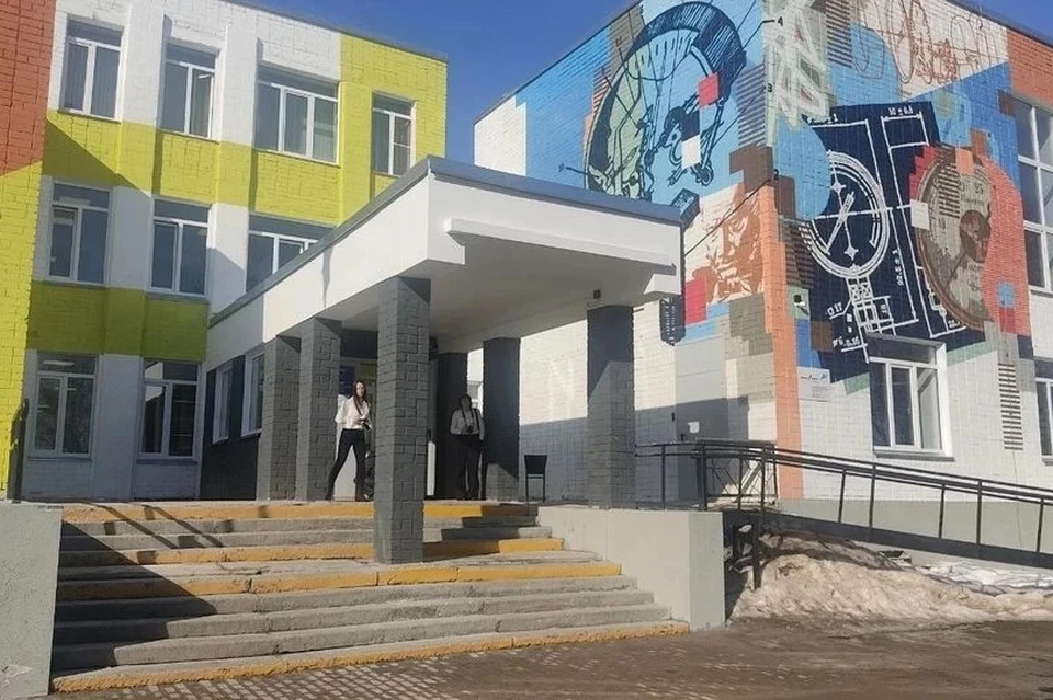 В этом году после капитального ремонта в Миасском открылась школа