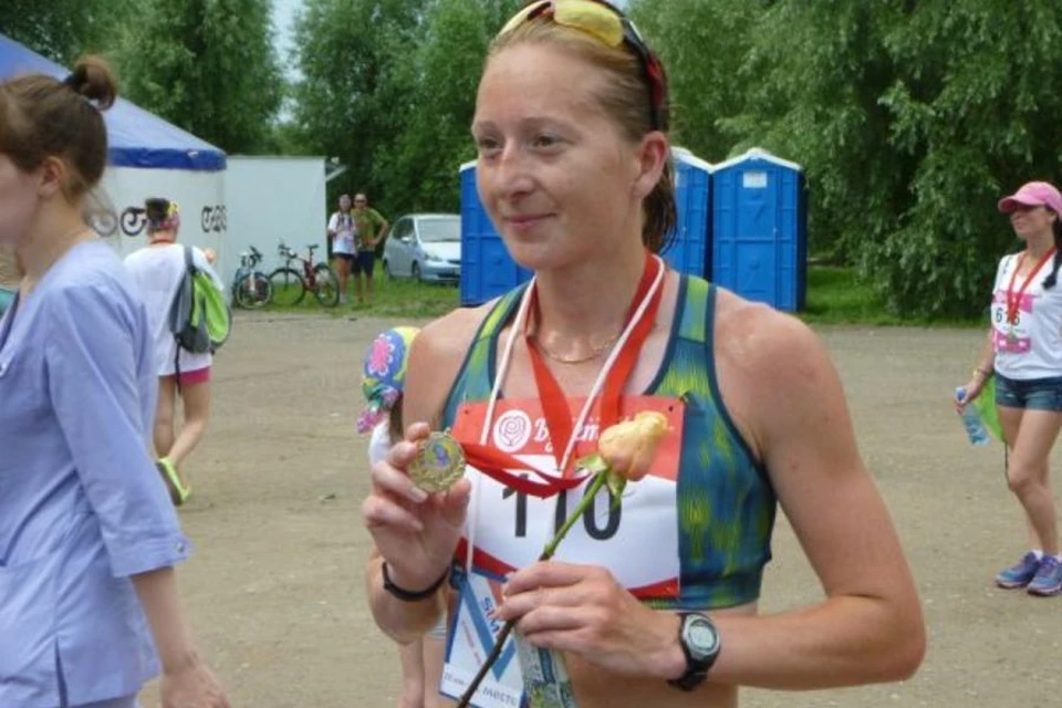 Марина снова выиграла этот забег.