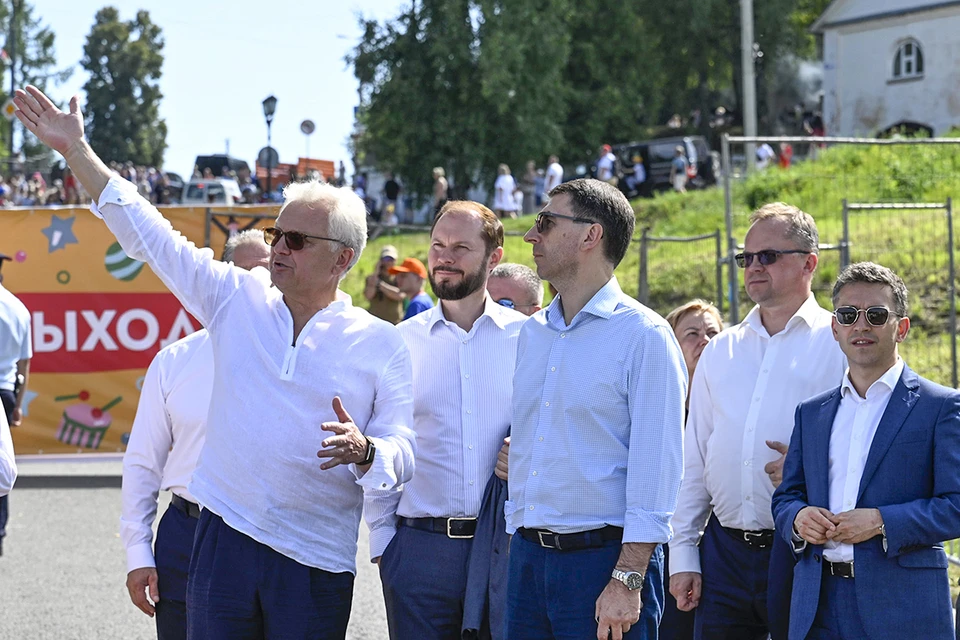 Фестиваль может стать мощным драйвером развития региона. Фото: пресс-служба правительства Тверской области