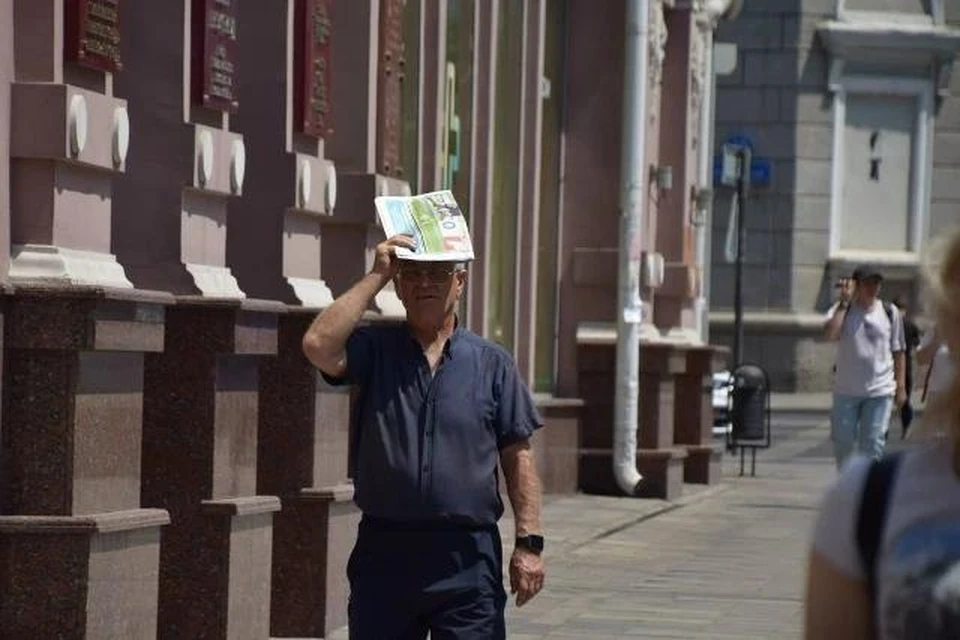 Август отыграется за прохладные июнь и июль: дончан ждет жара.