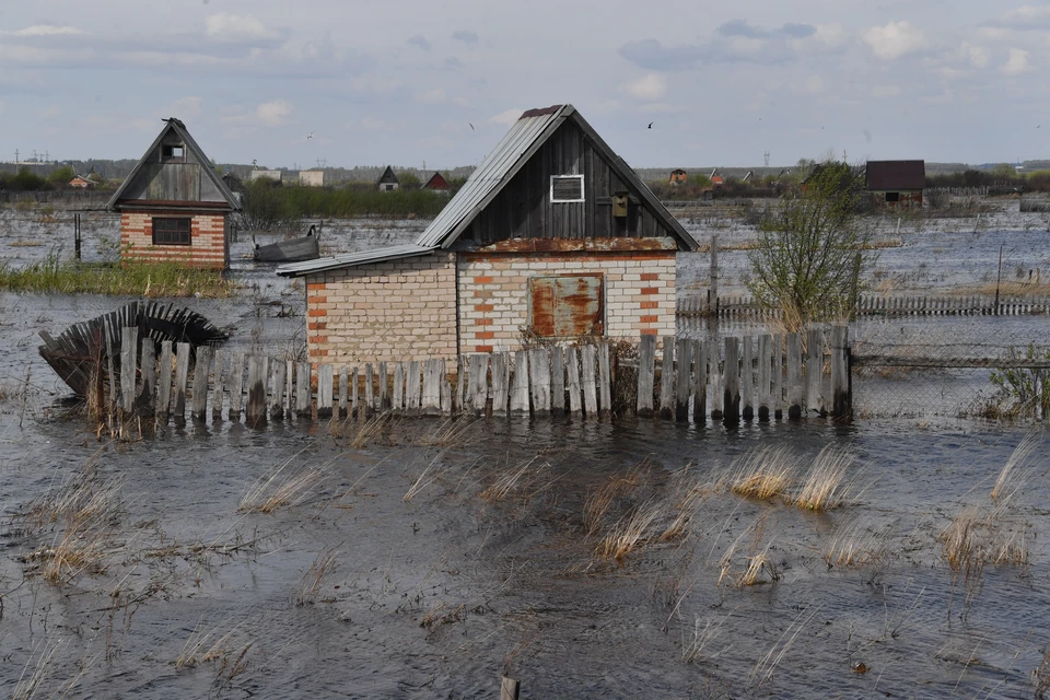 В Верхоянском районе снижается уровень воды
