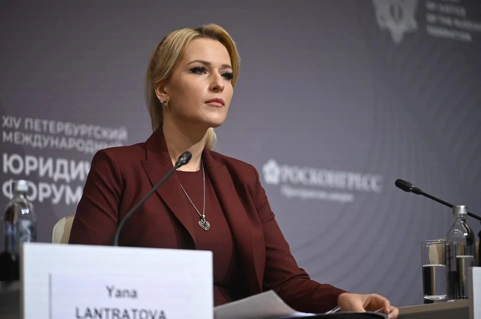 Лантратова: РФ фиксирует все факты и свидетельства преступлений Киева