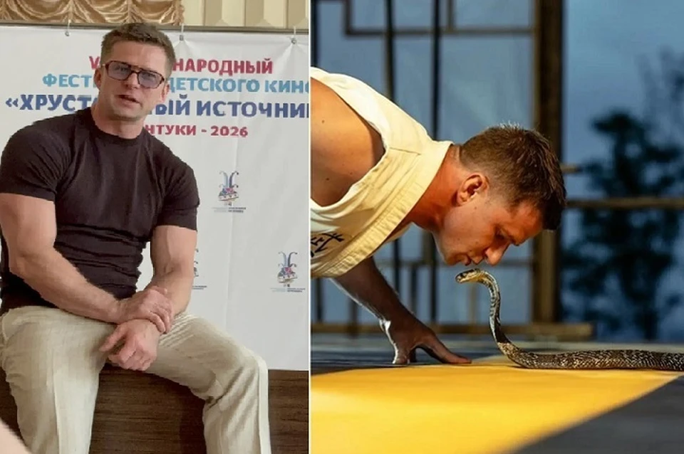 Спортивная драма основана на реальных событиях и с личным участием героя этих событий, Романа Курцына. Фото: Ольги Митяевой/со съемок фильма