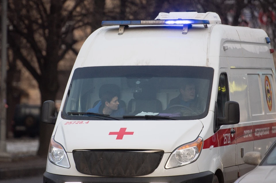 Два человека пострадали при опрокидывании фуры в Приморье