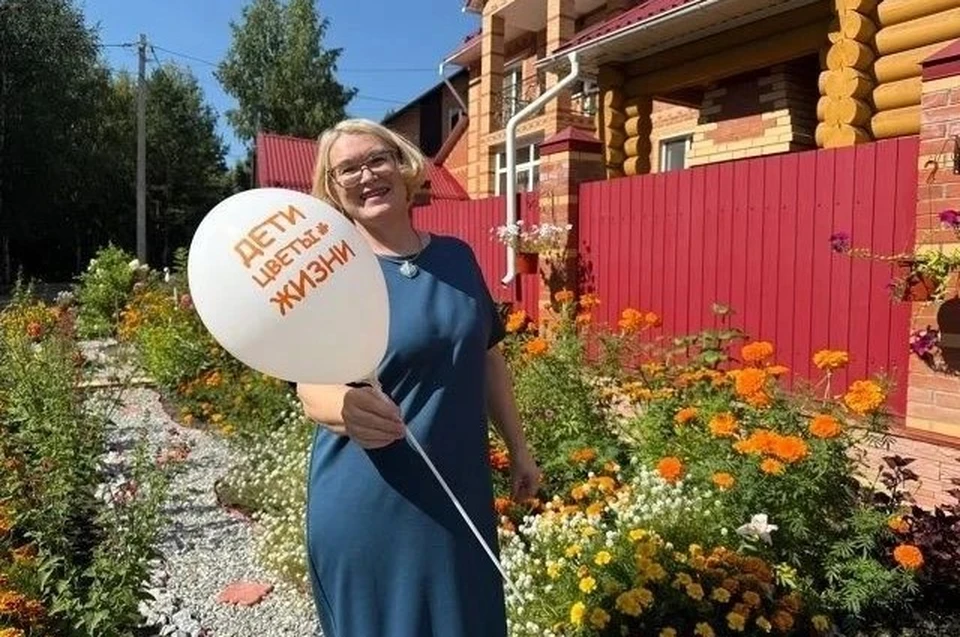 В Томске акция «Дети — цветы жизни» проходит уже несколько лет. Фото: фонд имени Алены Петровой