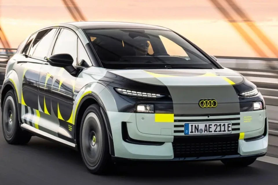 Наследник легенды: Audi A2 e-tron станет самым экономичным электромобилем марки. Фото: audi.com