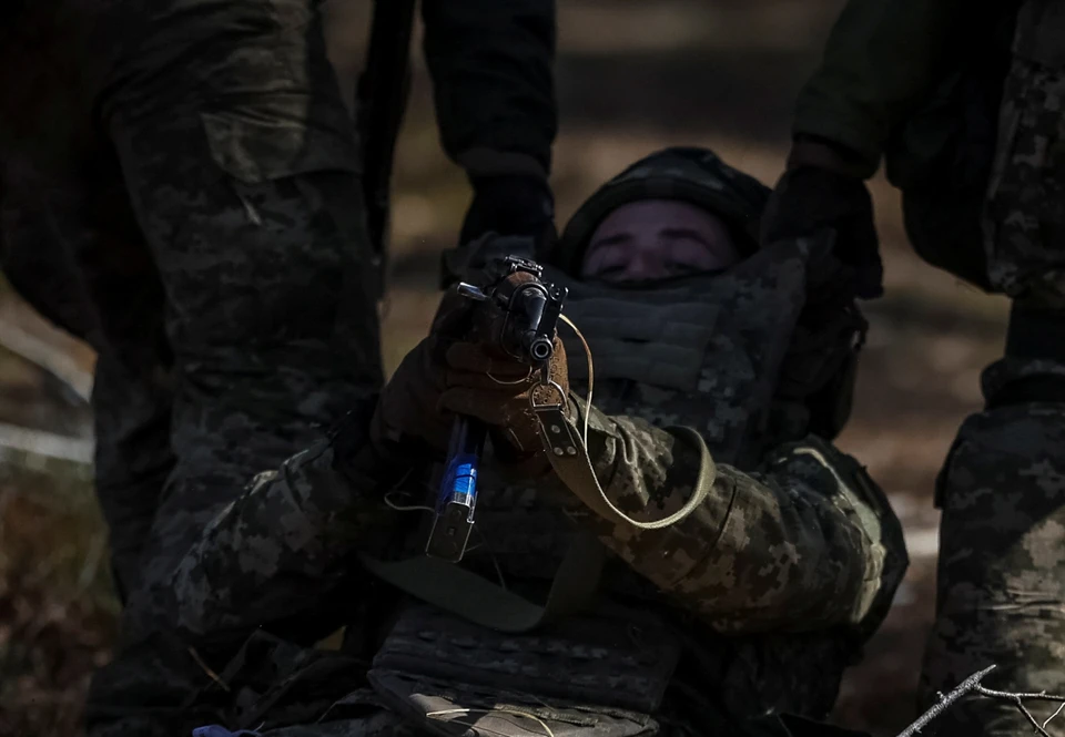 Боевики ВСУ устроили перестрелку под Сумами из-за бегства львовской теробороны