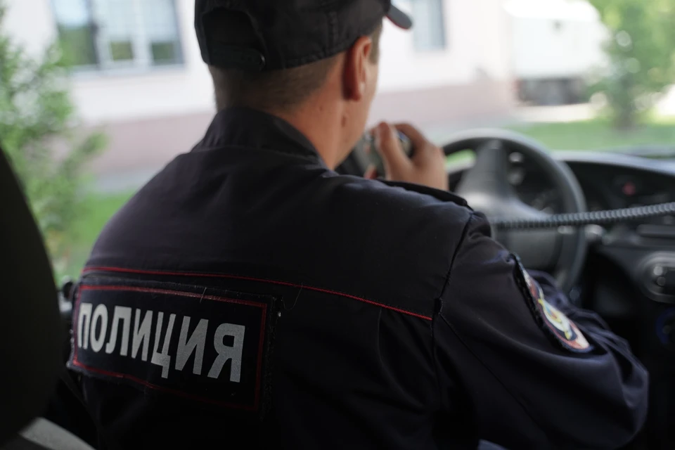 Полицейские принимают заявления и помогают в восстановлении документов.
