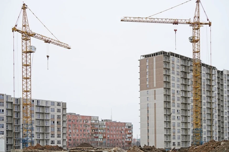 В Донецке, Макеевке и Мариуполе построят новые микрорайоны