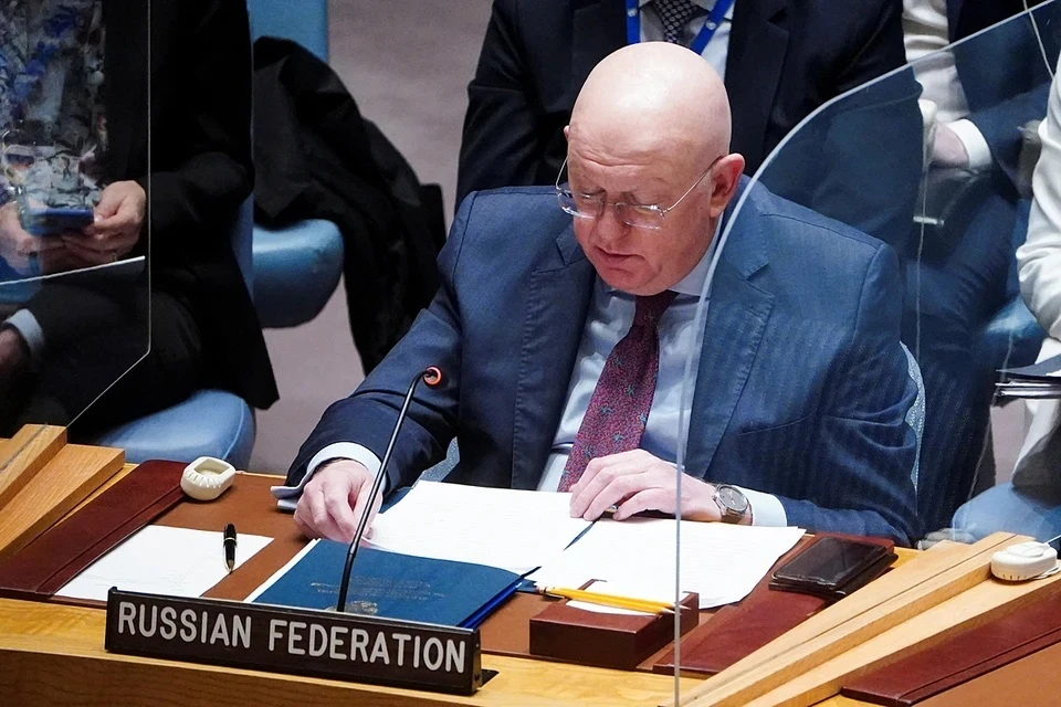 Небензя обвинил Украину в попытке создать техногенную катастрофу на ЗАЭС