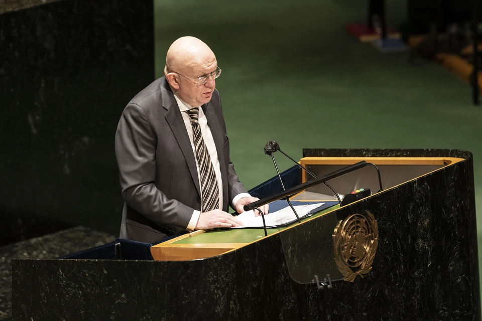 Небензя заявил, что украинские боевики преднамеренно наносят удары по гражданской инфраструктуре РФ. Фото: Lev Radin/ Keystone Press Agency/Global Look Press
