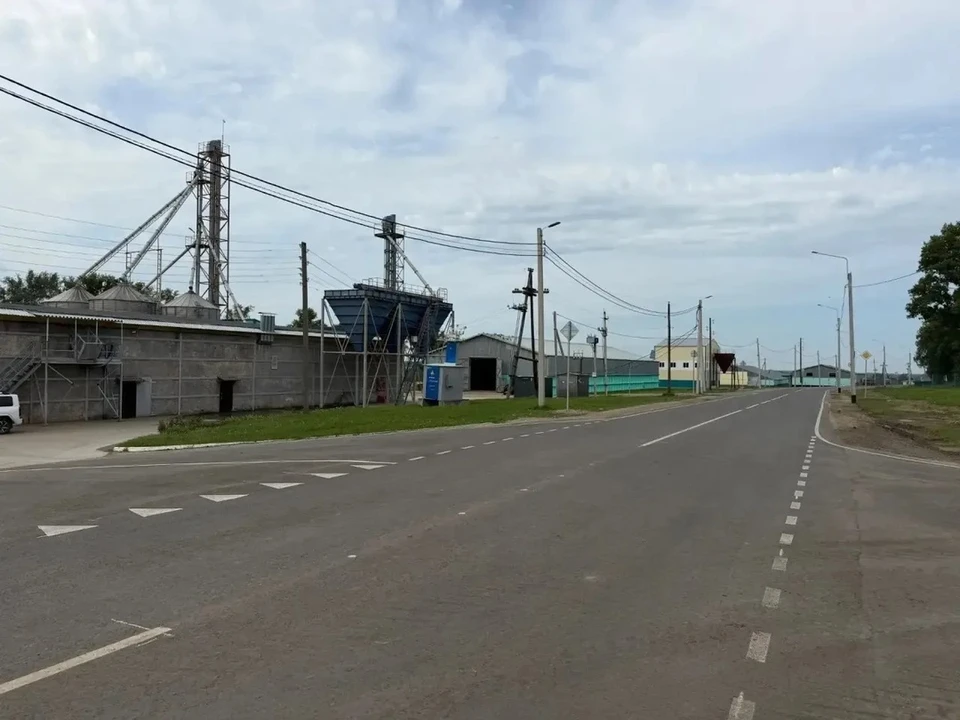 Протяжённость обновлённого участка составила 1,3 километра