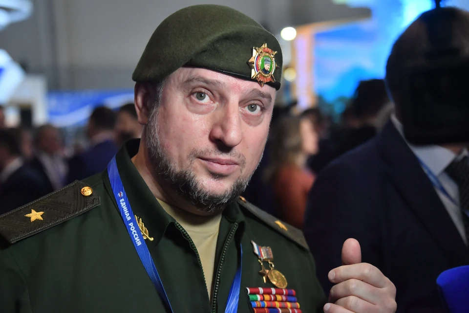 Командир спецназа «Ахмат» генерал-лейтенант Апти Алаудинов