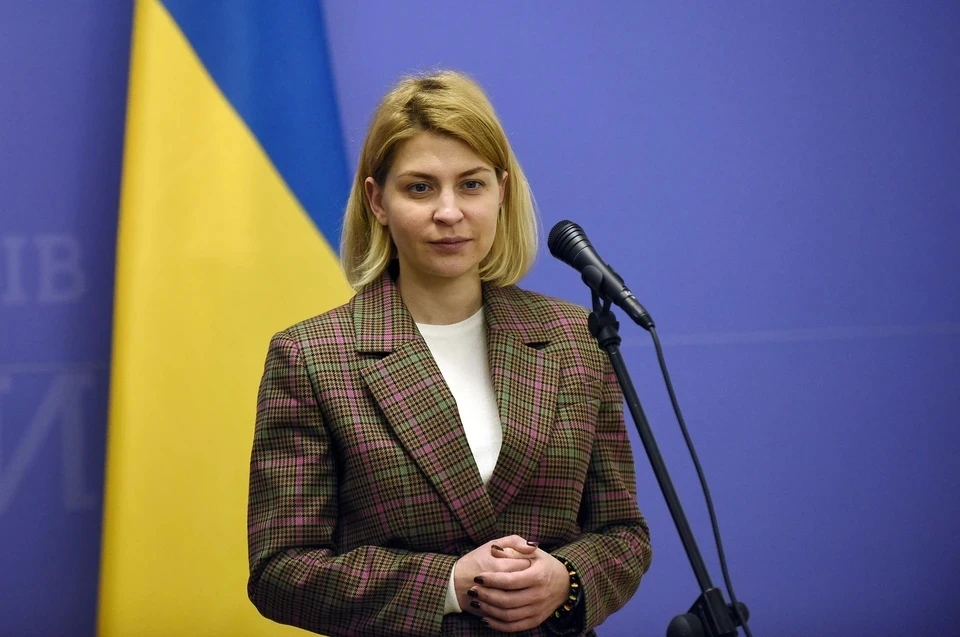 Экс-посол Украины в США Ольга Стефанишина. Фото: Ruslan Kaniuka/Keystone Press Agency/Global Look Press