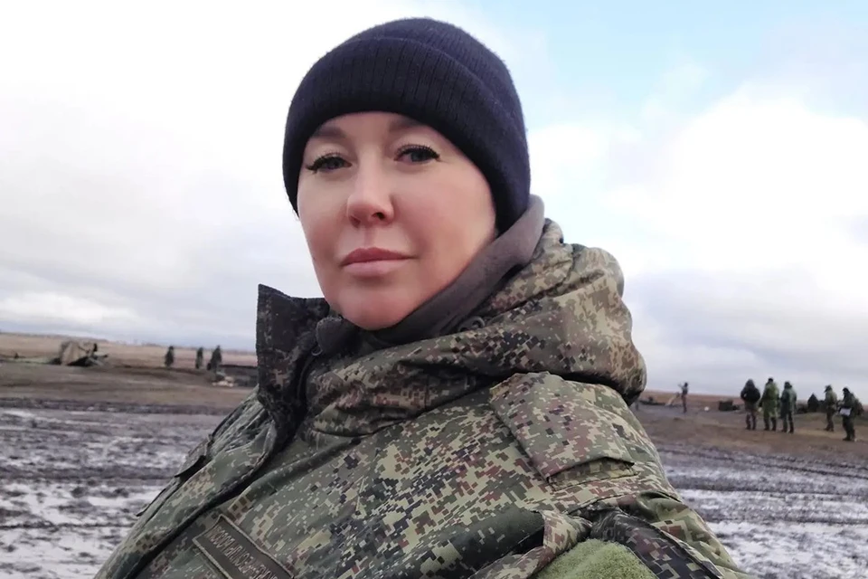 Надежда Аменитская спасала жизни на СВО. Фото: личный архив героини публикации