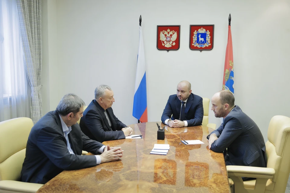 Рабочая встреча состоялась в Москве,6 августа