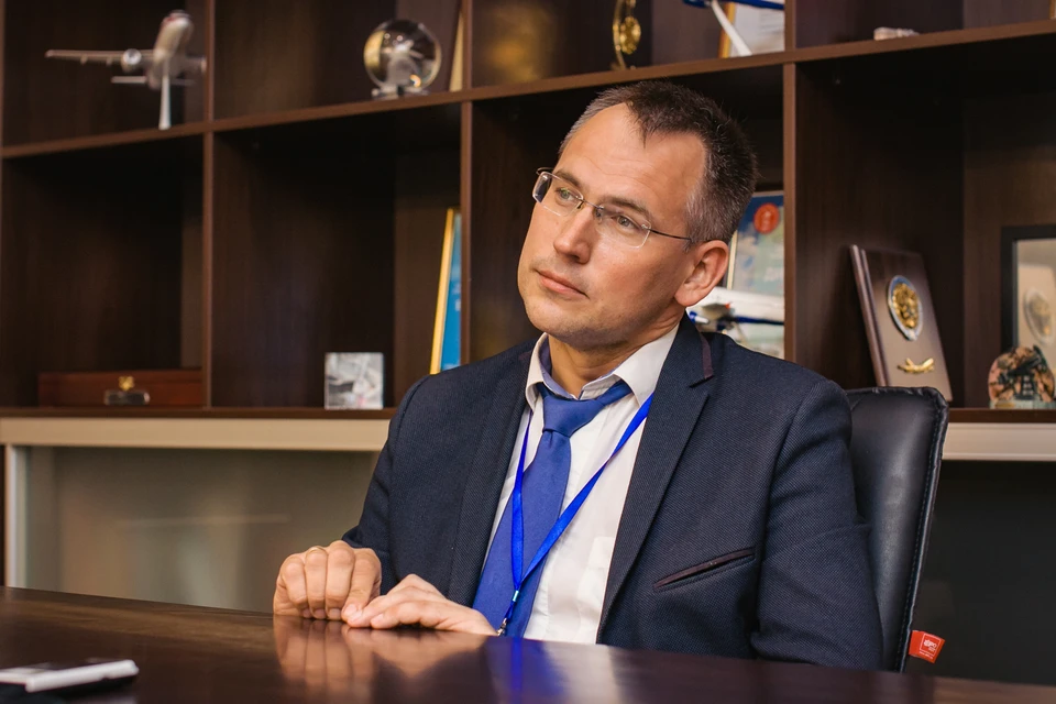 Генеральный директор авиакомпании «Ижавиа» Александр Синельников уходит со своего поста