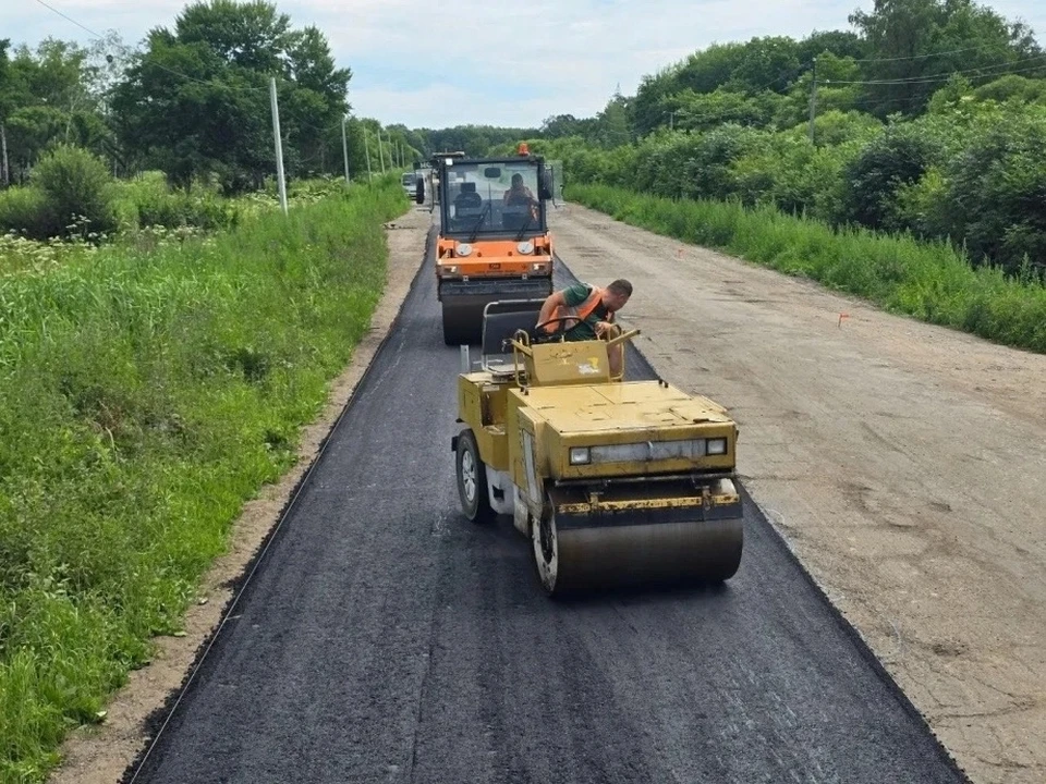 Фото: Пресс-служба министерства транспорта и дорожного хозяйства Хабаровского края