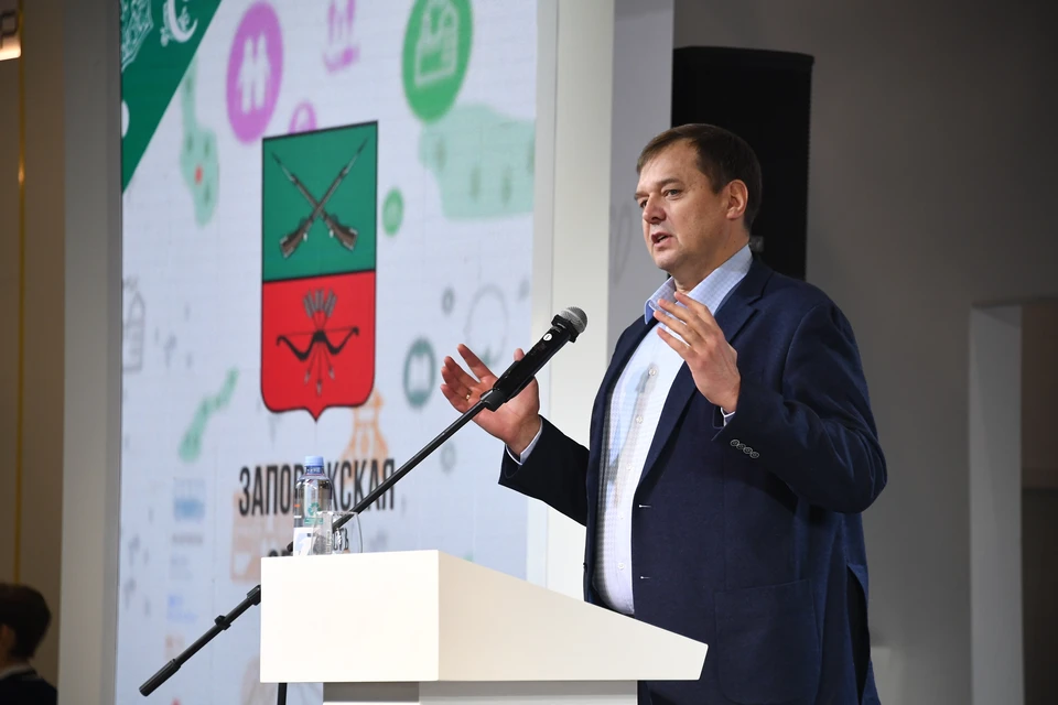 Губернатор Запорожской области Евгений Балицкий