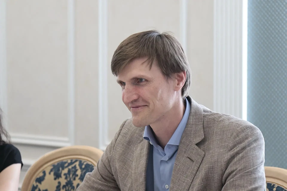 Кириленко открыл в Ульяновске баскетбольную площадку и встретился с губернатором | ФОТО: Правительство Ульяновской области