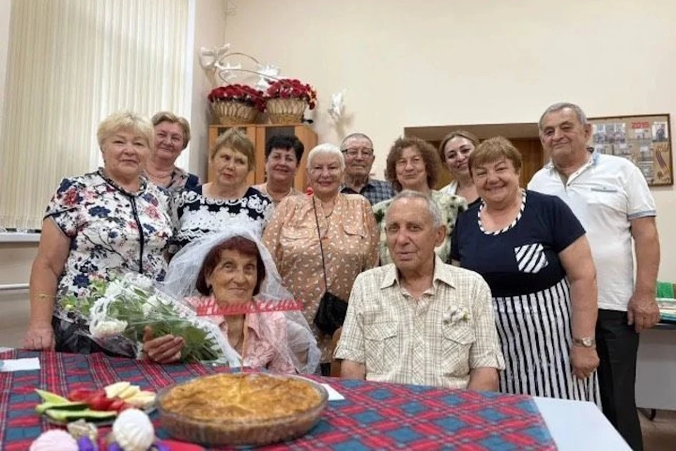 Валерий Дмитриевич и Евгения Михайловна Редины. Фото: администрация Кисловодска