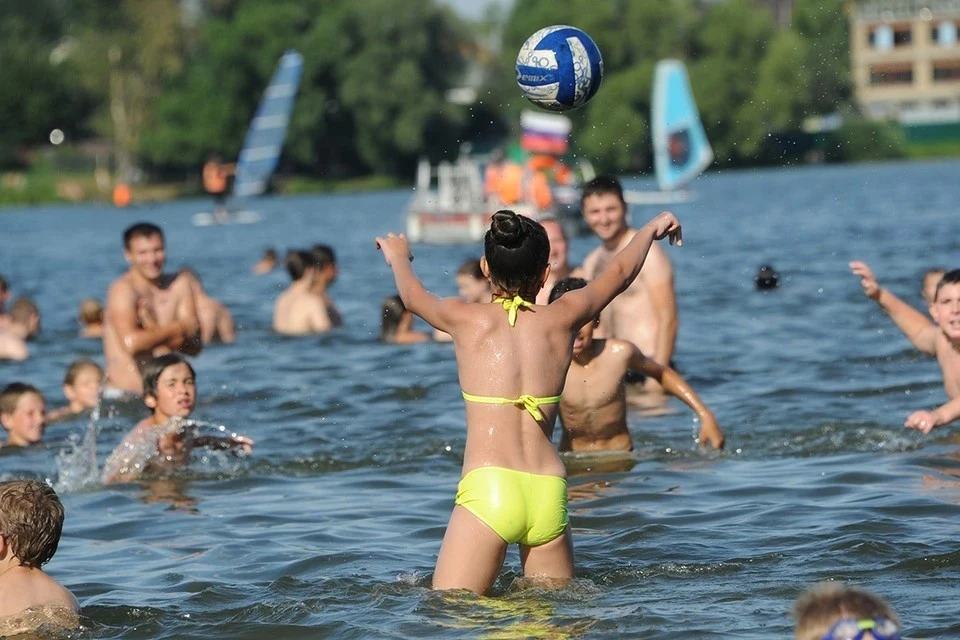 Как на юге: синоптик сравнила температуру воды в Москве-реке с Алуштой и Сочи