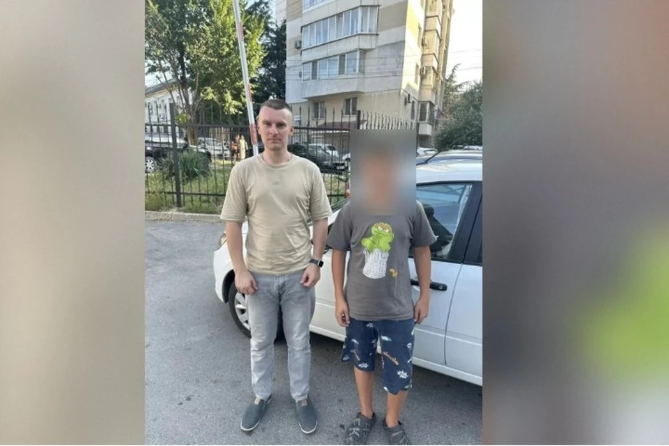 Мальчика нашли и вернули домой. Фото: Полиция Крыма/МАХ