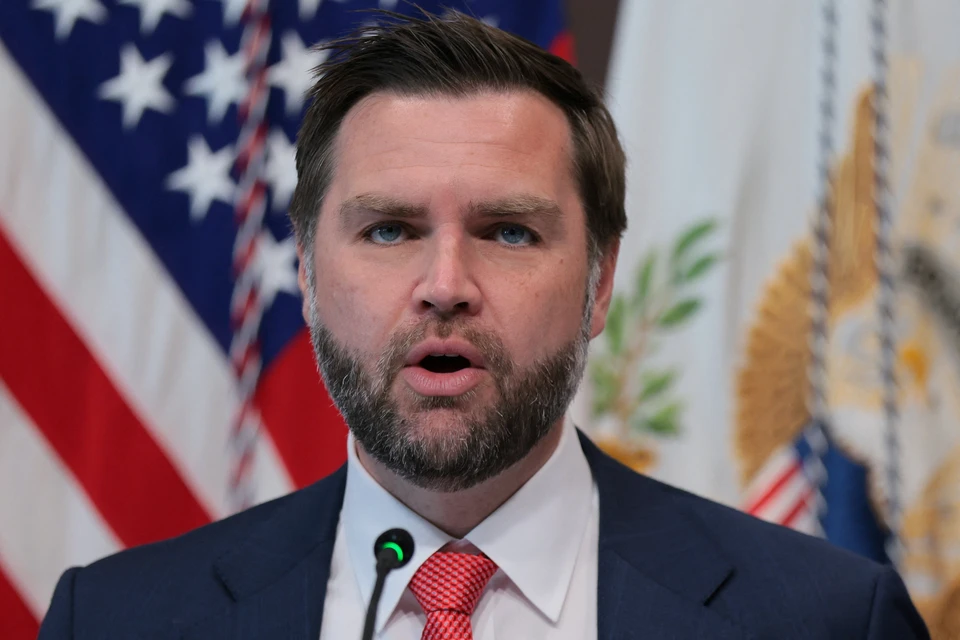Вице-президент США Джей ди Вэнс