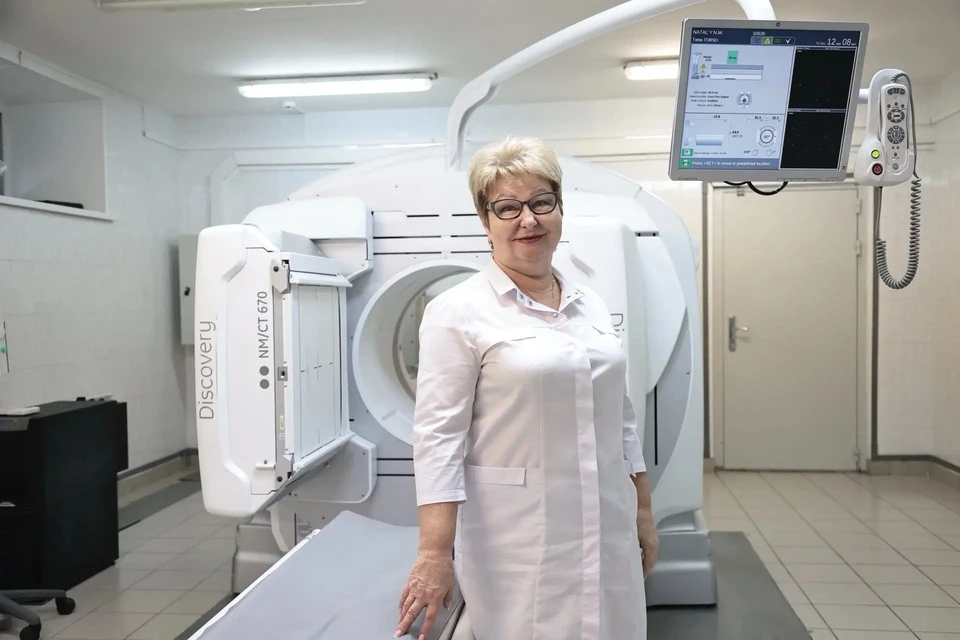 В онкодиспансере Ульяновска готовятся к монтажу нового томографа. ФОТО: правительство УО