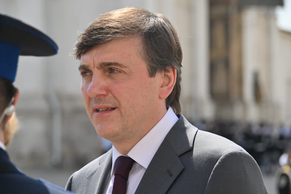 Министр просвещения РФ Сергей Кравцов