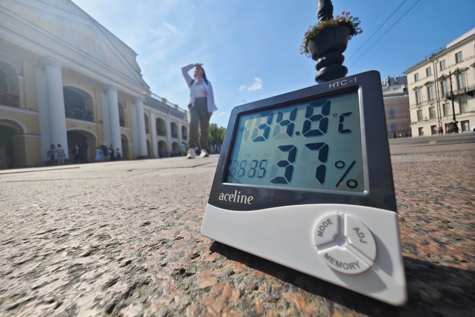 Россияне пережили самый жаркий июль за последние 135 лет.