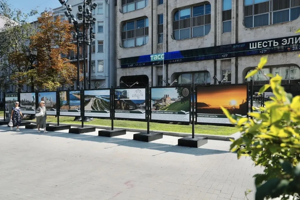 В Москве открылась фотовыставка о Самарской области. Фото: Социальные сети Вячеслава Федорищева