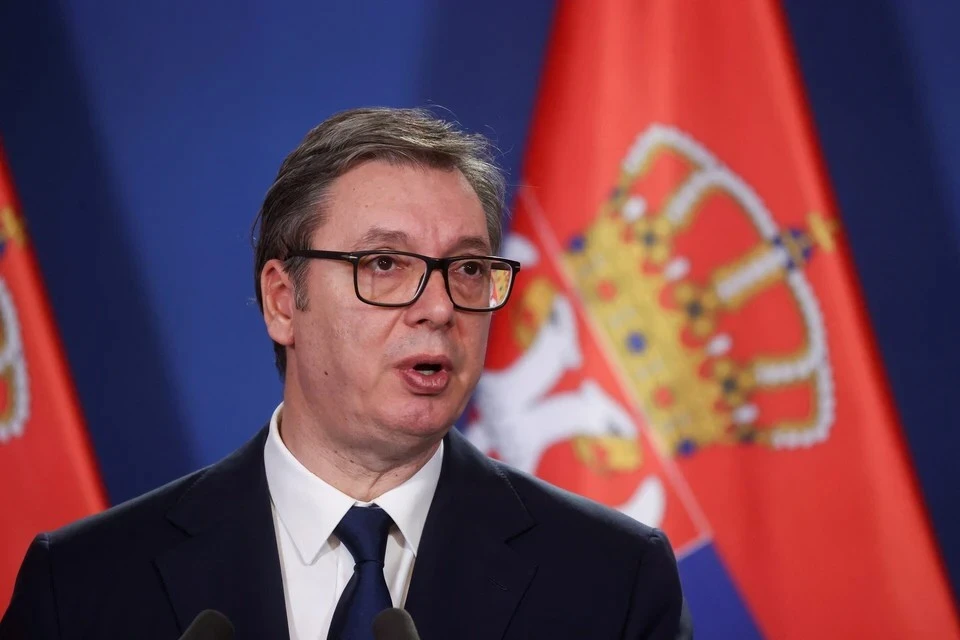 Вучич предостерёг Европу от желания нанести стратегическое поражение РФ