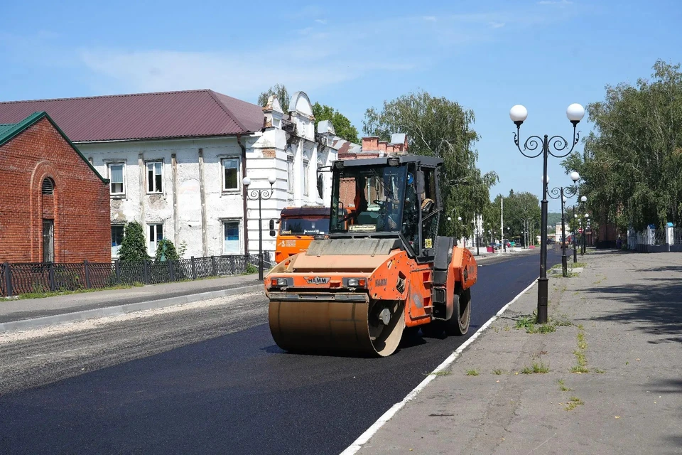 Всего в Бийске в этом году отремонтируют 9 участков дорог