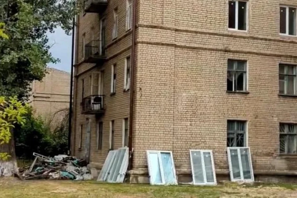 Работы идут при поддержке Курганской области. ФОТО: пресс-служба губернатора Курганской области