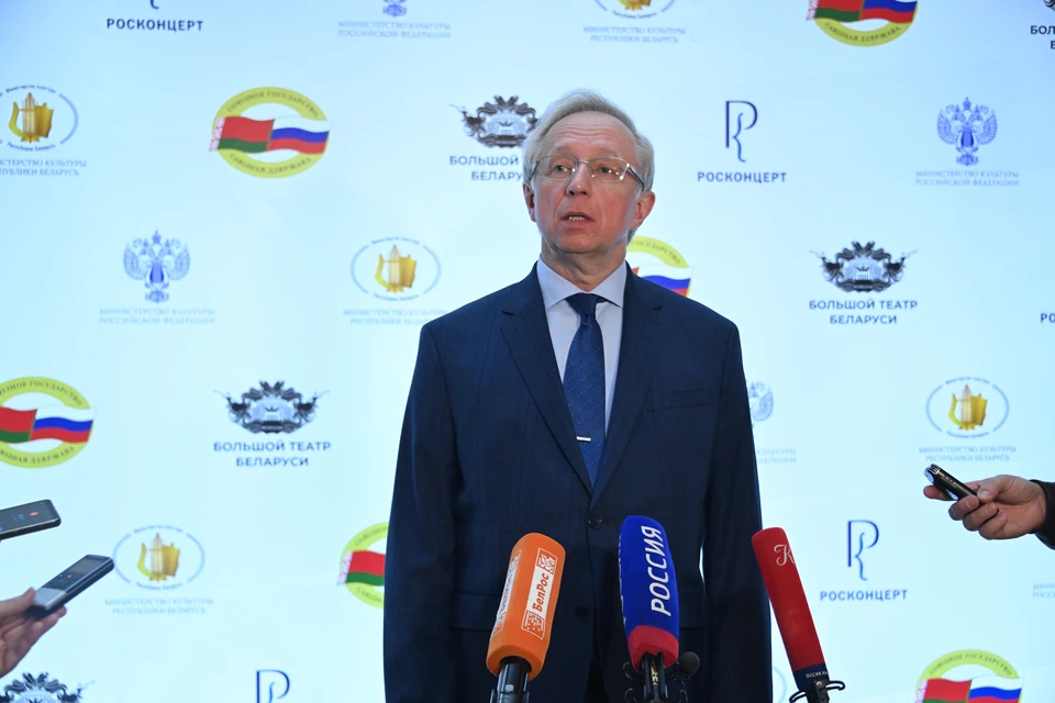 Заместитель главы МИД России Михаил Галузин