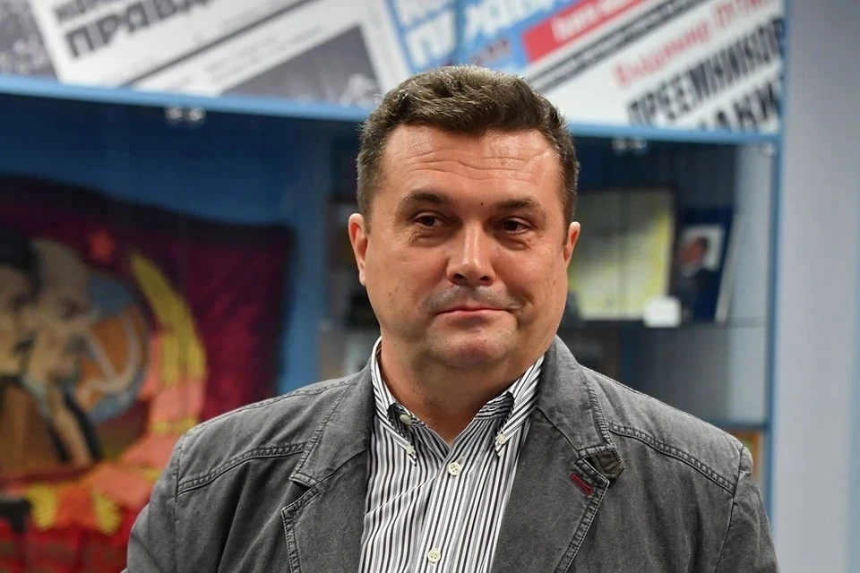 Председатель СЖР Владимир Соловьев