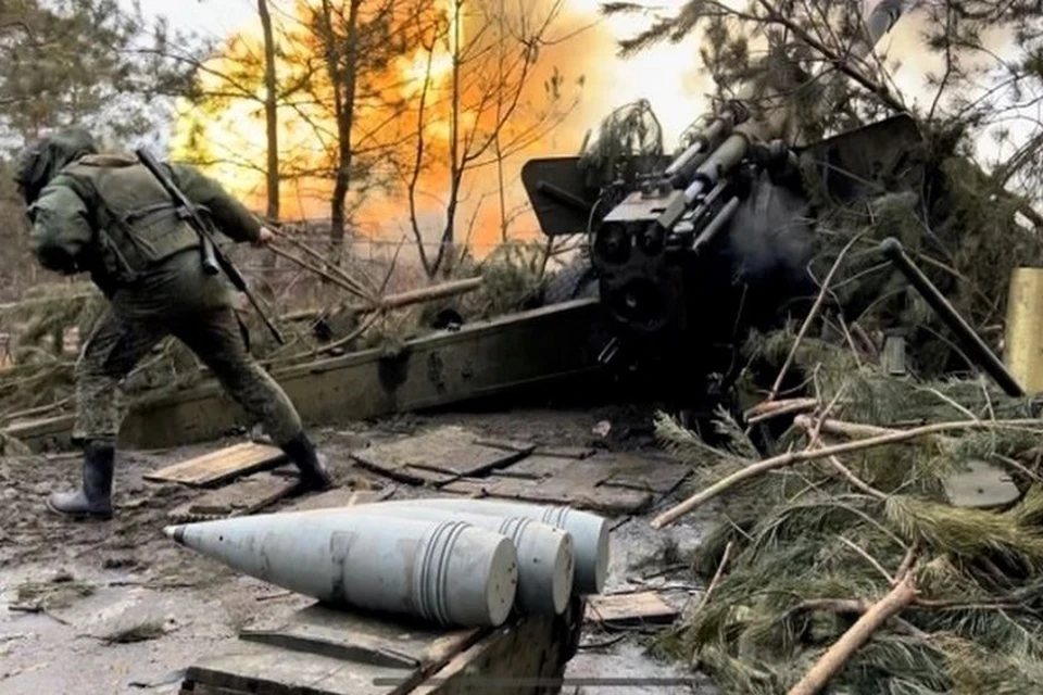 Российские войска нанесли удары по ВСУ в ДНР (архивное фото)