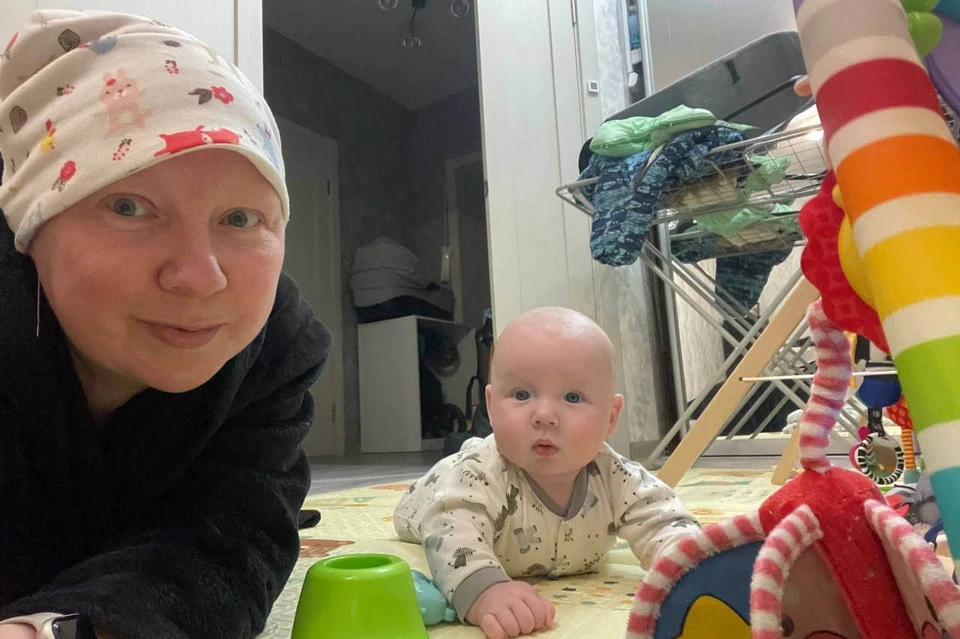 Татьяна родила сына осенью 2024 года