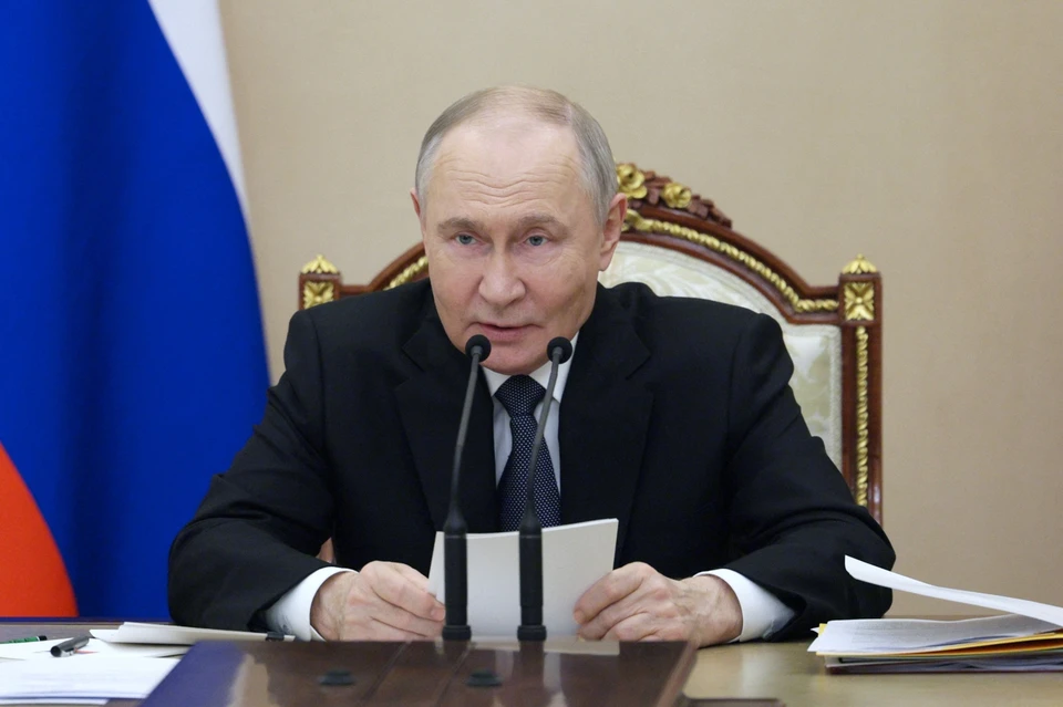 Президент РФ Владимир Путин