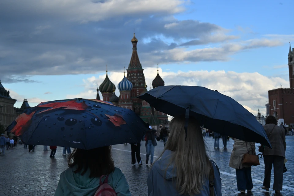 Дождь, гроза и до +26 градусов ожидаются в Москве 11 августа 2026 года