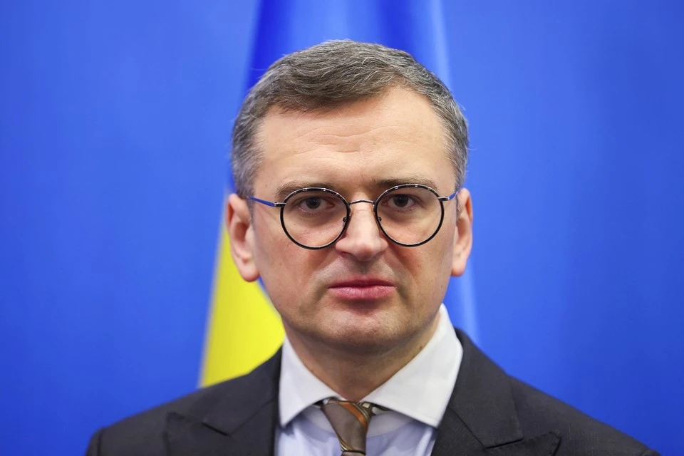 Экс-глава МИД Украины Дмитрий Кулеба
