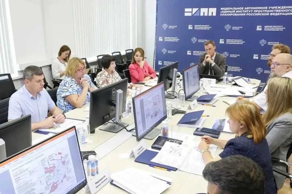 В Антраците построят логистический центр, заводы и 900 тысяч квадратов жилья. ФОТО: ЕИПП РФ