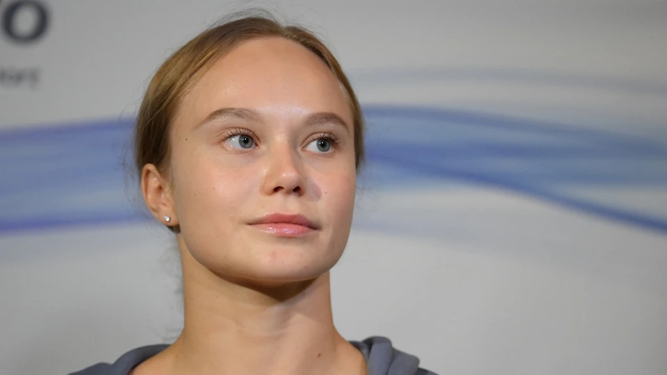 Гимнастка Ангелина Мельникова.