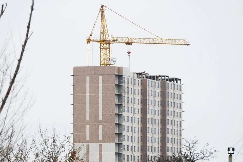 В четырех городах ДНР построят новые многоквартирные дома