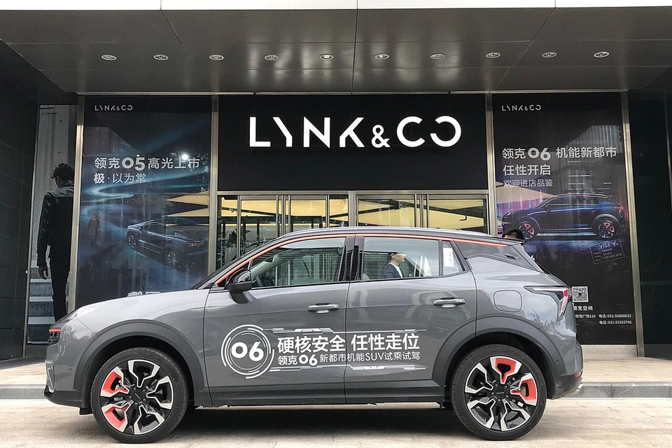 Продажи новых автомобилей Lynk & Co в России в 2026 году выросли в 10 раз