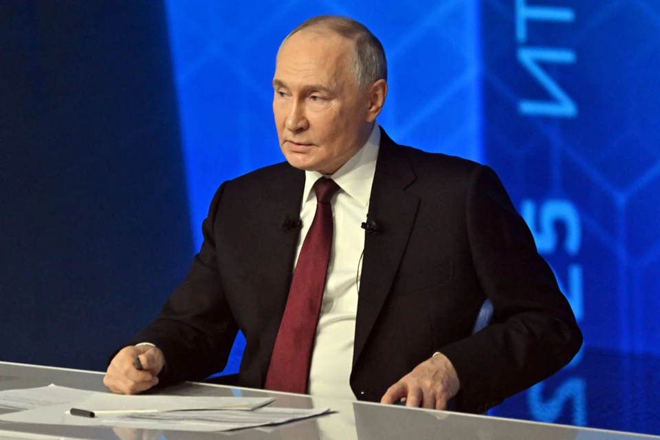 Путин: от скорости внедрения инноваций в мире зависит и суверенитет страны