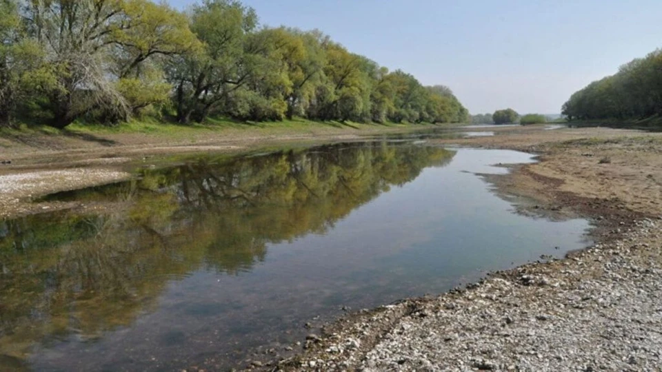 Украина снижает сброс воды в Днестр. Фото:соцсети
