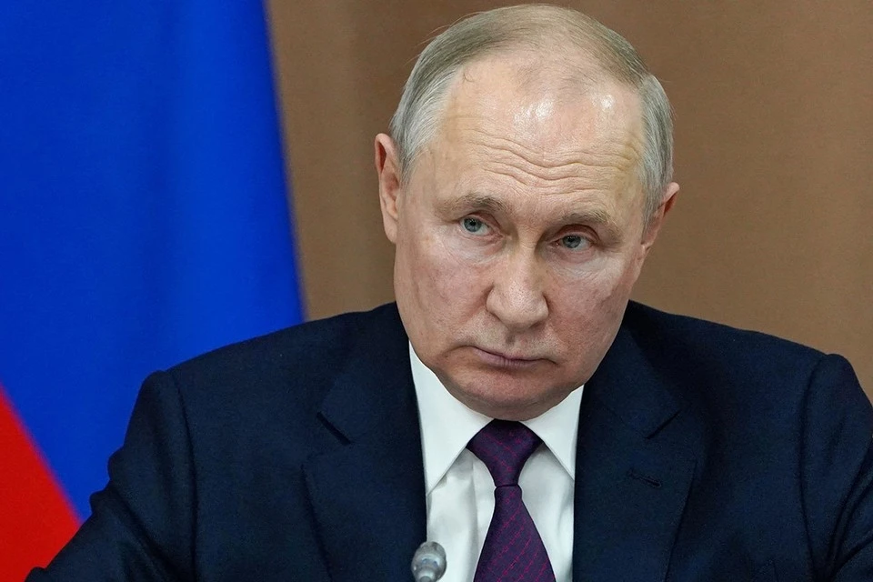 Владимир Путин прибыл в Южно-Сахалинск