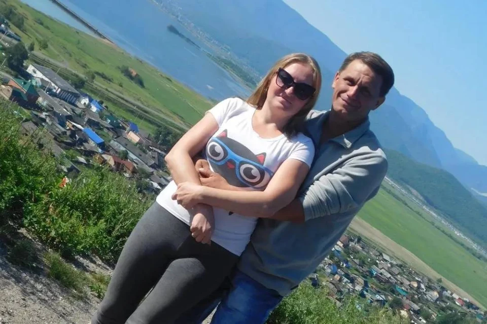 47-летняя Светлана Павлюк до сих пор не может поверить, что ее мужа Руслана больше нет. Фото: личный архив героев публикации
